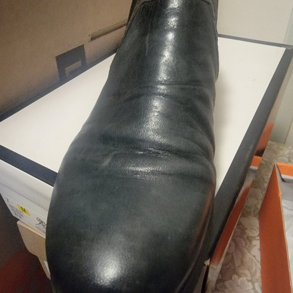 Chelsea Slate/Navy Ankle Boot - Picture 2 of 3